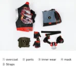Cyberpunk 2077  Panam Palmer Cosplay Costume - Image 20
