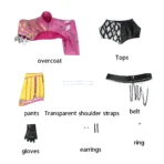 Mina Cosplay Costume Halloween Carnival Suit - Image 50