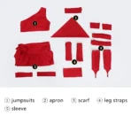 Daredevil Elektra Cosplay Costume - Image 42