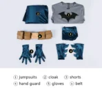 Hush Bruce Cospaly Costume Batsuit Thomas Version - Image 33