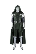 Doom Cosplay Cape Top Pants - Image 2