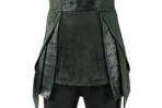 Doom Cosplay Cape Top Pants - Image 6