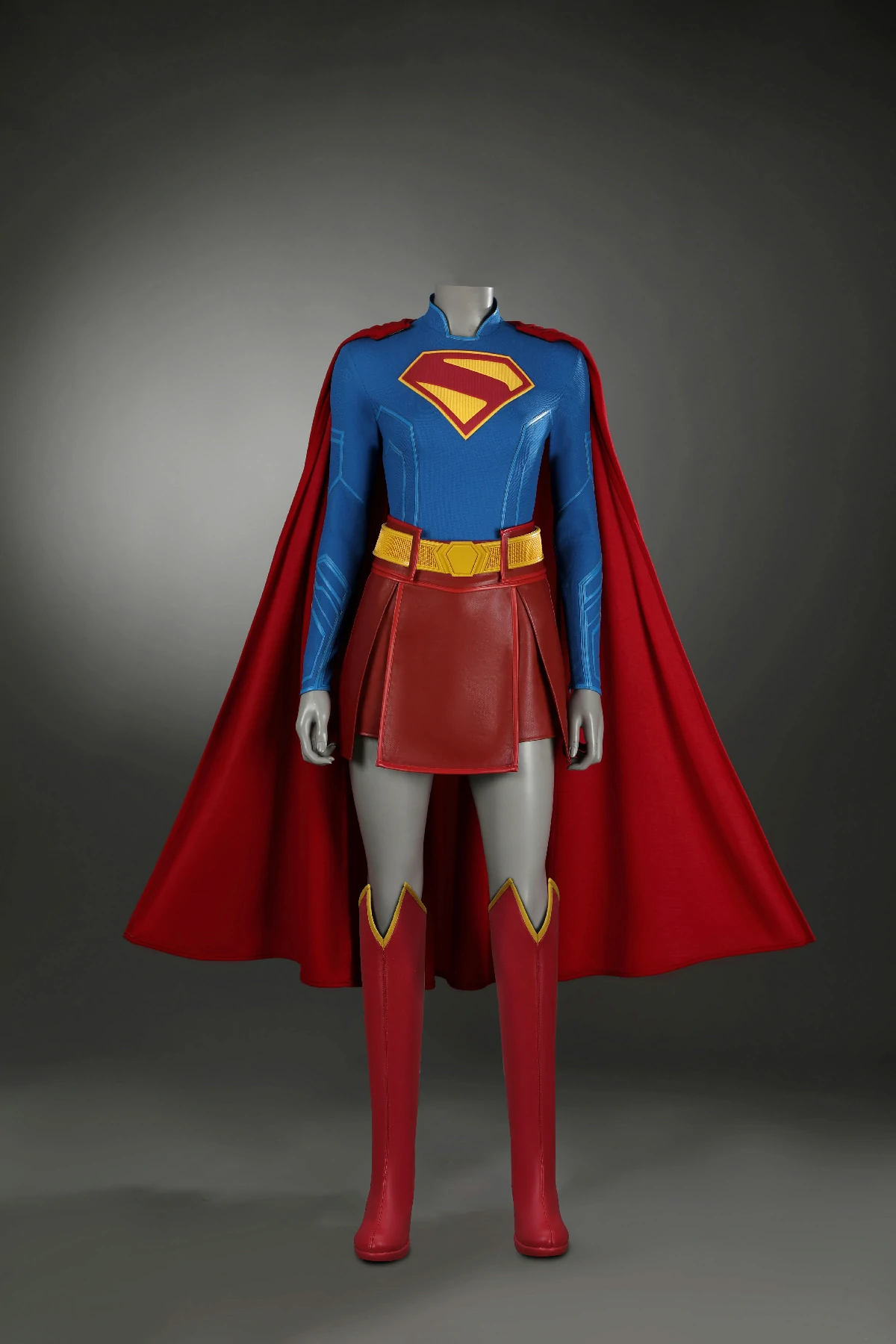 021A26901 Superhero Cosplay Costume Woman Suit - Image 1