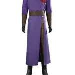 Baldur's Gate 3 Gale Dekarios Purple Wizard Cosplay Costume for Adults