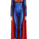 Superhero Woman Jumpsuit Cosplay Costume