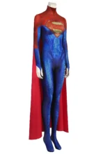 Superhero Woman Jumpsuit Cosplay Costume - Image 6