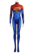 Superhero Woman Jumpsuit Cosplay Costume - Image 19
