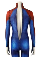 Superhero Woman Jumpsuit Cosplay Costume - Image 14
