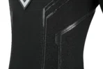 Black superhero Cosplay Costume - Image 9