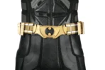 The Dark Knight Rises Batsuit Bruce Wayne Cosplay Costume - Image 11