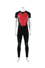 Pieces Sell Red Robin Tim Drake Cosplay Costume 5860 - Image 17