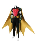 Pieces Sell Red Robin Tim Drake Cosplay Costume 5860 - Image 4
