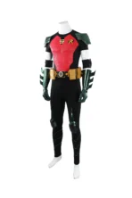 Pieces Sell Red Robin Tim Drake Cosplay Costume 5860 - Image 9