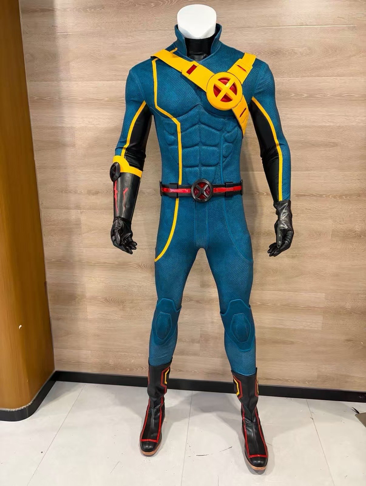 889089933b74e491b10f171d4efd0048 Rivals Cyclops Cosplay Costume Pre-Order - Image 1