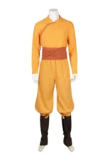 Aang Cosplay Costume Airbender Halloween Suit Adult - Image 13