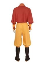 Aang Cosplay Costume Airbender Halloween Suit Adult - Image 3