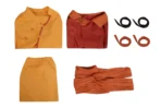 Aang Cosplay Costume Airbender Halloween Suit Adult - Image 21