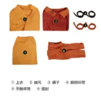 Adult Aang Airbender full cosplay costume Avatar The Last Airbender