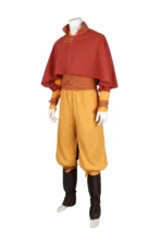 Aang Cosplay Costume Airbender Halloween Suit Adult - Image 5