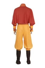 Aang Cosplay Costume Airbender Halloween Suit Adult - Image 7