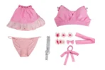Aerith Gainsborough swimsuit Cosplay Costume - Image 14