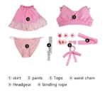 Aerith Gainsborough swimsuit Cosplay Costume - Image 16
