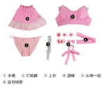 Aerith Gainsborough swimsuit Cosplay Costume - Image 17