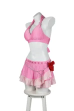 Aerith Gainsborough swimsuit Cosplay Costume - Image 3