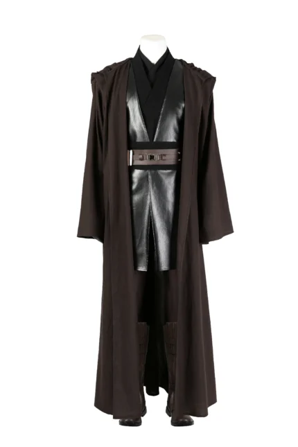 Star Wars Episode III Revenge of the Sith Anakin Skywalker Jedi Cosplay Full Costume