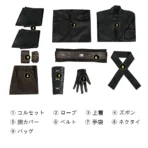 Anakin Skywalker Cosplay Costume Star Wars Halloween - Image 34