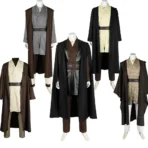 Anakin Skywalker Cosplay Costume Star Wars Halloween - Image 36