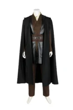 Star Wars Episode II Anakin Skywalker Cosplay Costume Halloween Suit - Image 3