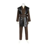 Star Wars Episode II Anakin Skywalker Cosplay Costume Halloween Suit - Image 25