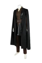 Star Wars Episode II Anakin Skywalker Cosplay Costume Halloween Suit - Image 4