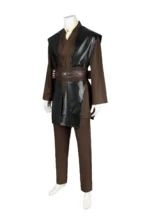 Star Wars Episode II Anakin Skywalker Cosplay Costume Halloween Suit - Image 17