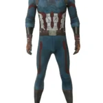Avengers 3 Infinity War Captain America Steve Rogers cosplay jumpsuit on mannequin, screen accurate men Marvel tactical bodysuit for Halloween comic con
