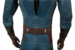 Avengers 3 Infinity War Captain America Steve Rogers Cosplay Jumpsuit - Image 12