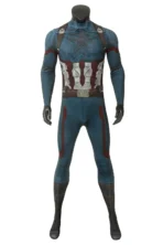 Avengers 3 Infinity War Captain America Steve Rogers Cosplay Jumpsuit - Image 10