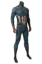 Avengers 3 Infinity War Captain America Steve Rogers Cosplay Jumpsuit - Image 3