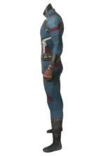 Avengers 3 Infinity War Captain America Steve Rogers Cosplay Jumpsuit - Image 4