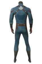 Avengers 3 Infinity War Captain America Steve Rogers Cosplay Jumpsuit - Image 5
