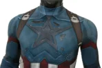 Avengers 3 Infinity War Captain America Steve Rogers Cosplay Jumpsuit - Image 6
