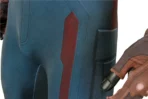 Avengers 3 Infinity War Captain America Steve Rogers Cosplay Jumpsuit - Image 14