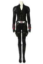 Black Widow Cosplay Costume Natasha Romanoff Woman Suit ZC Cosplay