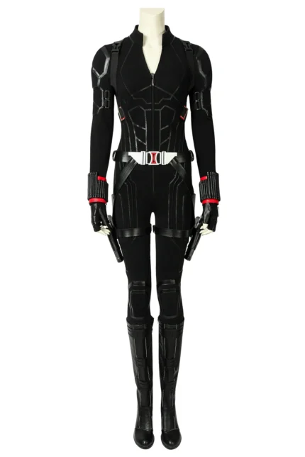Black Widow Cosplay Costume Natasha Romanoff Woman Suit ZC Cosplay