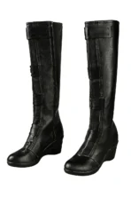 Black Widow Cosplay Costume Natasha Romanoff Woman Suit - Image 24