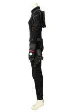 Black Widow Cosplay Costume Natasha Romanoff Woman Suit - Image 5