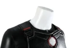 Deadpool Wolverine Blade Cosplay Costume Suit - Image 21