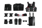 Deadpool Wolverine Blade Cosplay Costume Suit - Image 36