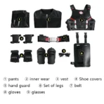 Deadpool Wolverine Blade Cosplay Costume Suit - Image 32